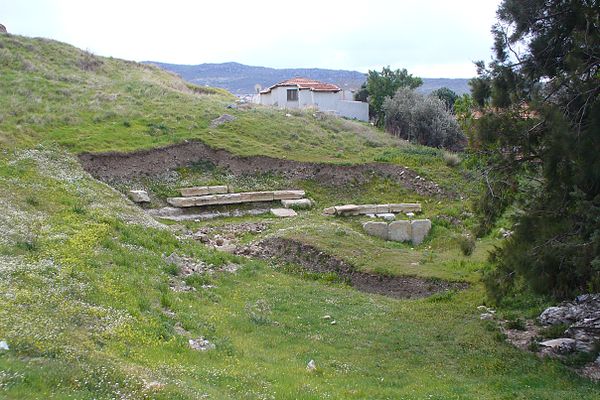 The theatre of Phocaea