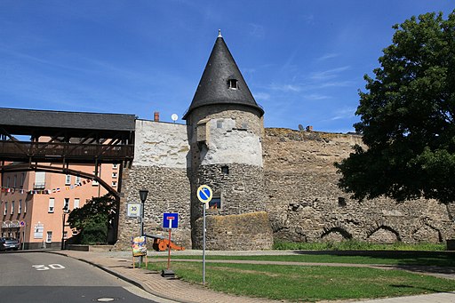 Andernach - Am Stadtgraben - Stadtgraben + Am Helmwartsturm + Stadtmauer + Helmwartsturm 02 ies