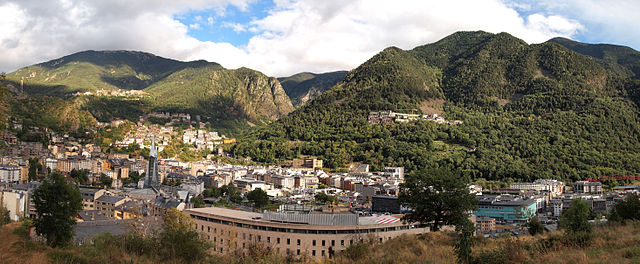 Image: Andorra la Vella   view 2