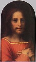 Cristo Redentor, de Andrea del Sarto, antes de 1530.