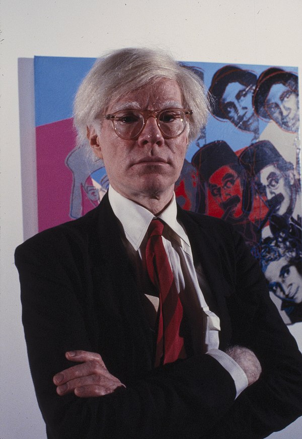 Lucy O'Brien compared the album's cover art to the work of American artist Andy Warhol (picture)