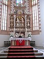 Hochaltar der St. Annenkirche in Annaberg-Buchholz