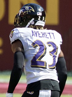 Anthony Averett American football cornerback