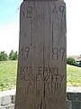Aradi martyrs memorial, kopjafa, 1848 1949 in Erzsébettelep, Gyömrő, Pest County, Hungary.jpg