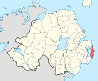 Ards Upper Place in Northern Ireland, United Kingdom