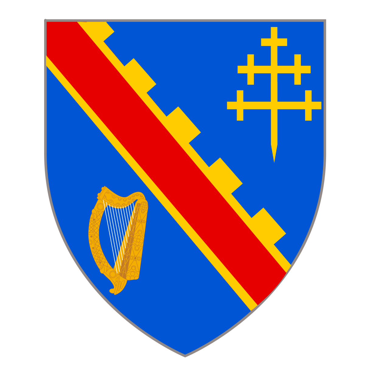 County Armagh Northern Ireland Pin Badge 