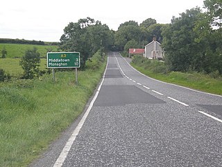 <span class="mw-page-title-main">A3 road (Northern Ireland)</span> Major road in Northern Ireland