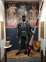 Armor of a Serbian knight from the 15th century