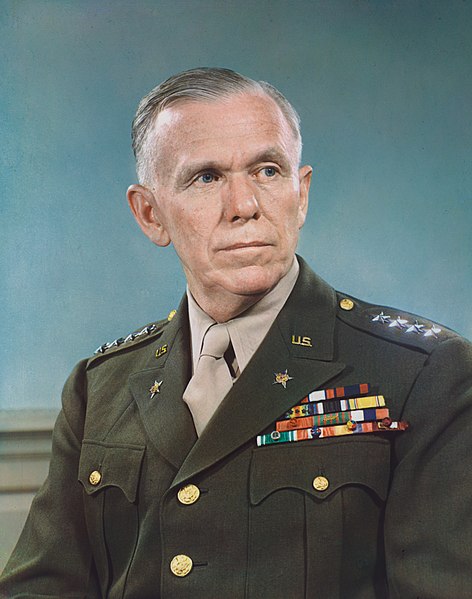 File:Army Chief of Staff General George C. Marshall official Portrait.jpg