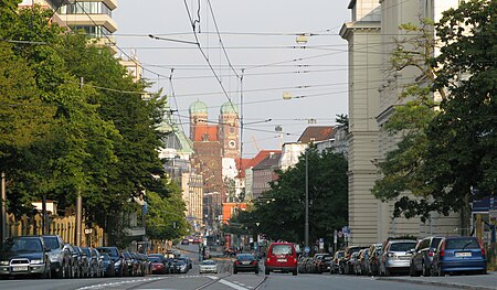Arnulfstraße München