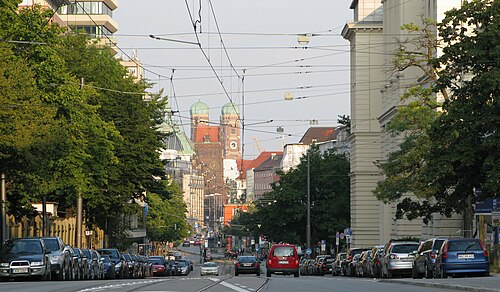 Arnulfstraße München