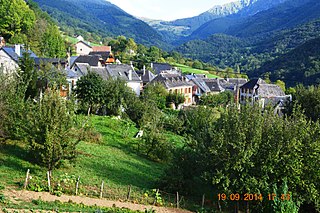 Arrien-en-Bethmale Commune in Occitanie, France