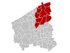 Arrondissement Brugge Belgium Map.png