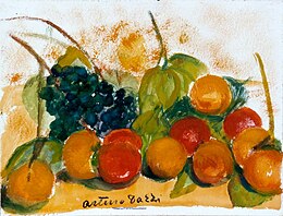 Fondation Artgate Cariplo - Dazzi Arturo, Nature morte (fruits) - 2.jpg