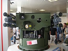 Zıpkın PMADS Stinger launch platform with 12.7 mm automatic machine gun