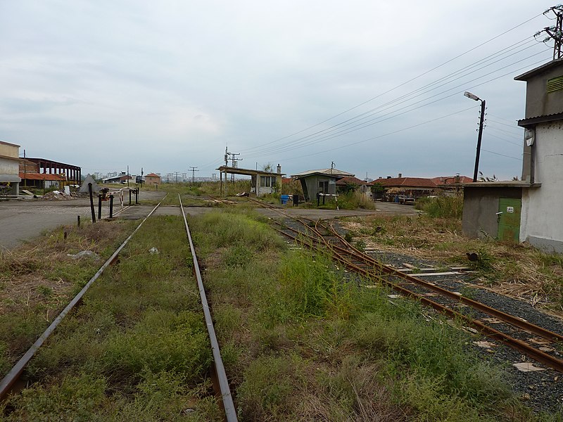 File:Atanasovsko Lake - rail tracks - P1020299.JPG