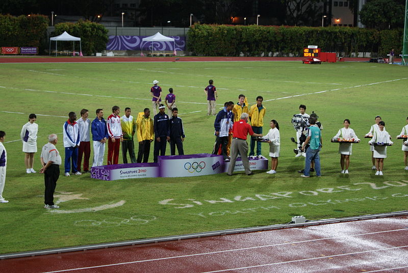 File:Athletics at the 2010 Summer Youth Olympics, Bishan Stadium, Singapore - 20100823-239.JPG