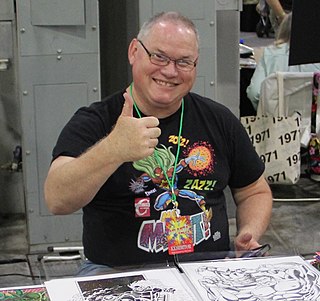 <span class="mw-page-title-main">Steven Butler</span> American comic book artist