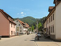Atzenbach, straatzicht
