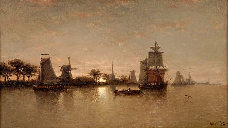 File:Auguste Henri Musin - Rivierlandschap bij maanlicht.jpg