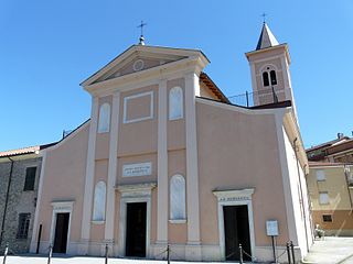 Abbey of San Caprasio, Aulla