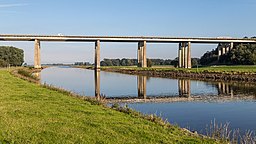 Autobahnbrücke über die Hunte 20151002