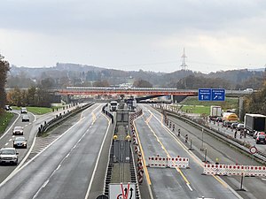 Bundesautobahn 1: Verlauf, Geschichte, Verkehrsaufkommen