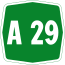 Autostrada A29 Italia.svg
