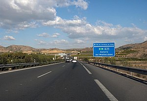 Autopista De La Mediterrània