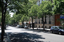 Avenue Mozart