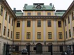 Svenska Frimurare Ordens stamhus, Bååtska palatset på Blasieholmen i Stockholm