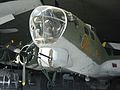 B-17 chin turret at the Imperial War Museum Duxford