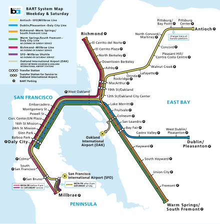 Bay Area Rapid Transit Wikiwand