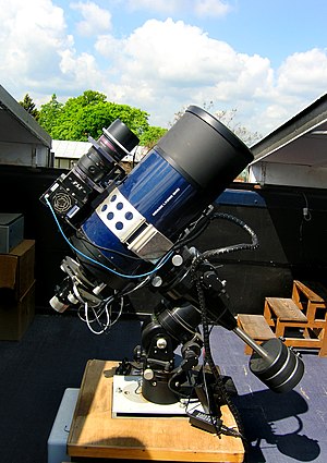 Telescope: Instrument that aids in the observation of remote objects