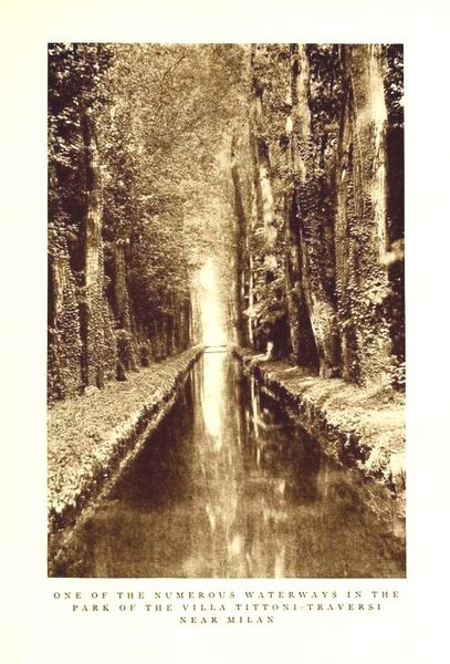 File:BATES-BATCHELLER (1911) p232 - One of the Waterways in the Park, Villa Tittoni-Traversi.jpg