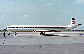 DH-106 Comet 4B авиакомпании BEA, идентичный разбившемуся