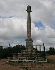 Monument commemorating the 1659 Battle of the Lines of Elvas