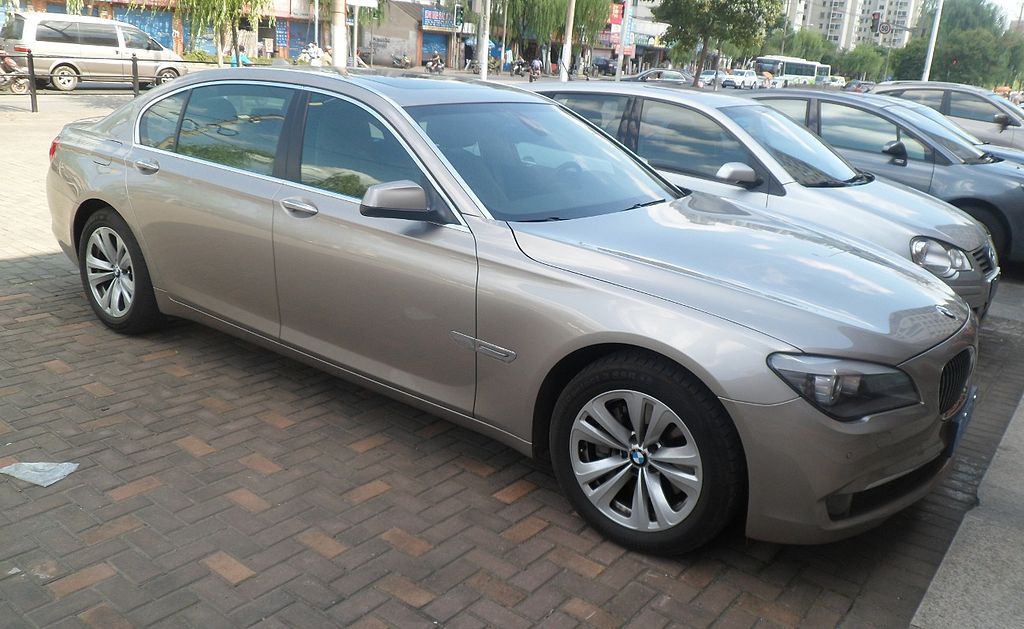 Chinese bmw 7 series copy #4