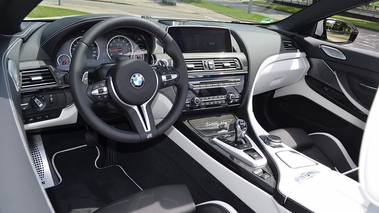 File Bmw F12 Interior Jpg Wikimedia Commons