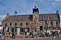 * Nomination Town hall of Baarle-Nassau, The Netherlands --Jacek79 22:50, 30 March 2019 (UTC) * Decline Please upload a better resolution and please sharpen the photograph. --XRay 06:16, 31 March 2019 (UTC)  Comment It is also not a really impressive composition --Michielverbeek 07:09, 31 March 2019 (UTC)  Comment Resolution & sharpness fixed. OK now? --Jacek79 15:06, 31 March 2019 (UTC)  Oppose Insufficient quality. Sorry. It isn't better. There are CAs, it isn't sharp, the top is missing. --XRay 17:39, 1 April 2019 (UTC)