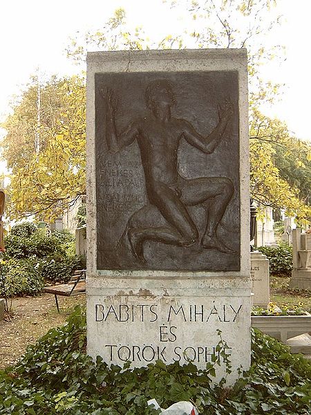 File:Babits Mihály sírja.jpg