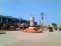 Bacha Khan Square In Charsadda.jpg