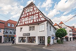 Bad Mergentheim, Nonnengasse 1 20170707 001