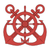 Badge of coxswains category of the Italian Navy.svg