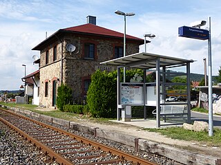 <span class="mw-page-title-main">Geigant station</span>