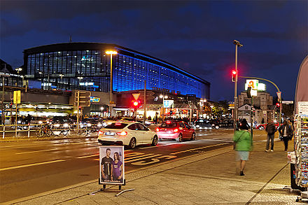 Station Zoologischer Garten at Hardenbergplatz