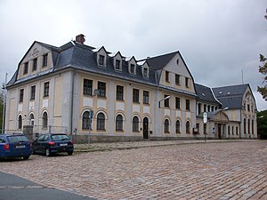 Bahnhof Falkenstein (Vogtl)