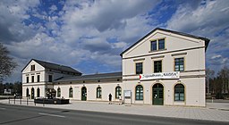 Bahnhof in Oelsnitz Erzgebirge 2H1A0418WI