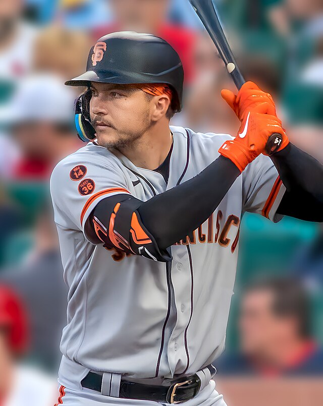 Patrick Bailey is the only Giants player up for a Gold Glove award