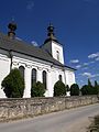 English: Saint Stanislaus church in Balice